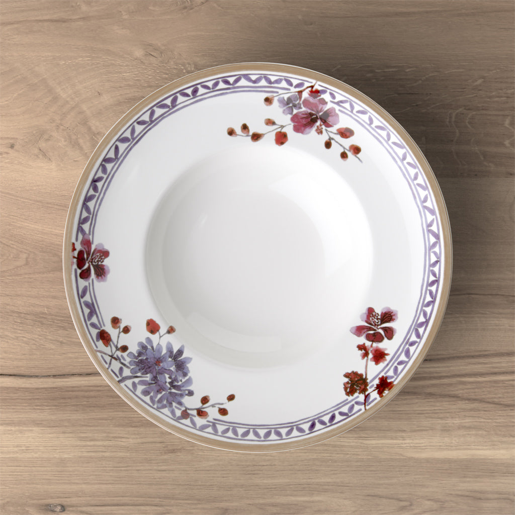 Artesano Provencal Lavender Deep Plate 25cm