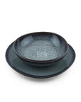 Lave Gris Dinner Set, 8 Pieces