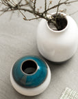 Lave Home Nek Vase Bleu Large