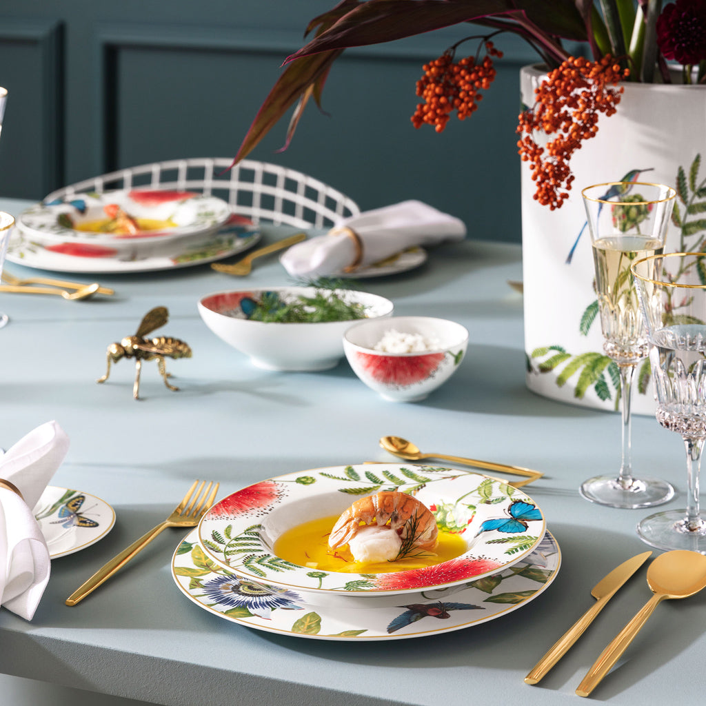 Amazonia Anmut Deep Plate 24 cm – Villeroy and Boch