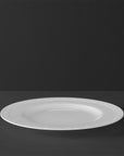 White Pearl Flat Plate 27cm