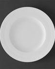 White Pearl Flat Plate 27cm