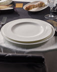 White Pearl Flat Plate 27cm