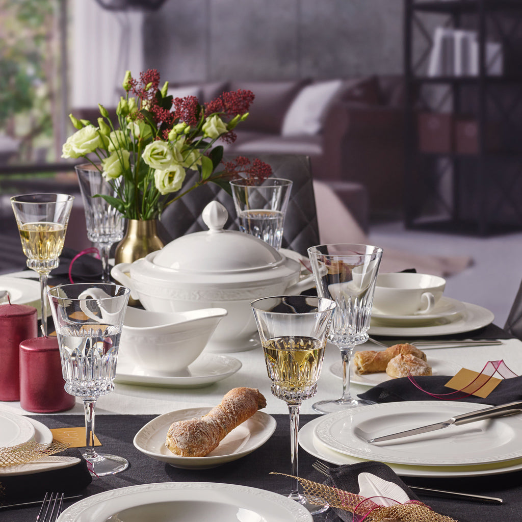 White Pearl Flat Plate 27cm – Villeroy and Boch