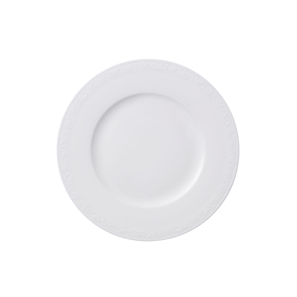 White Pearl Salad Plate 22 cm