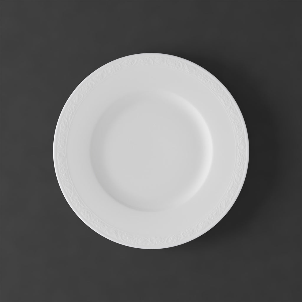 White Pearl Salad Plate 22 cm