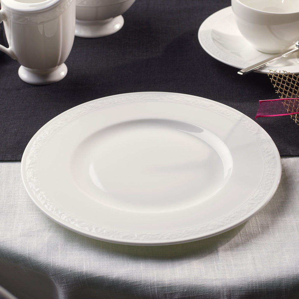 White Pearl Salad Plate 22 cm