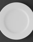 White Pearl Buffet/Gourmet Plate 30cm