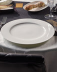 White Pearl Buffet/Gourmet Plate 30cm
