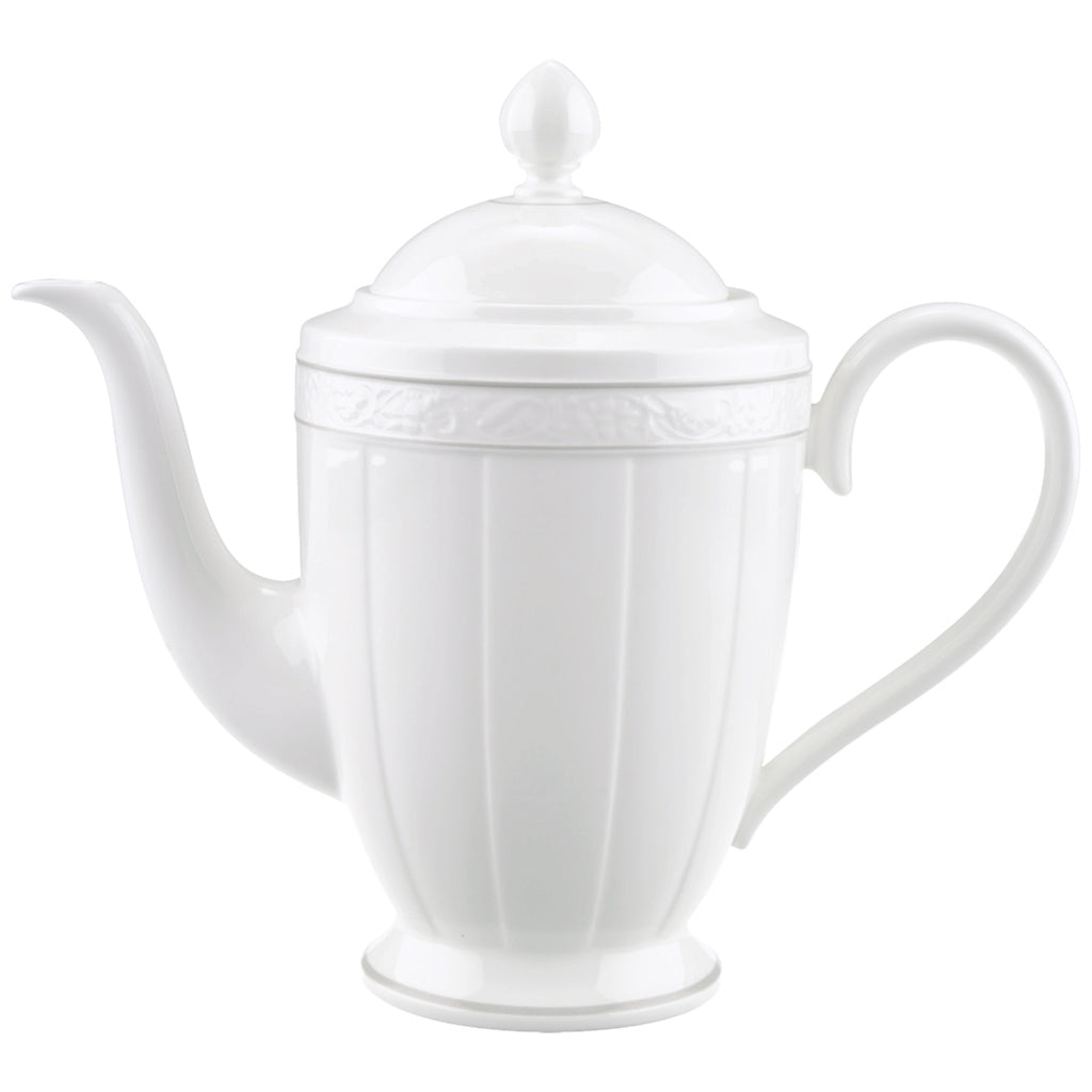Grey Pearl Coffee/Tea Set- 15 Pcs for 6 Persons