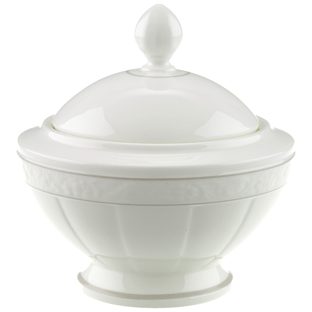 Grey Pearl Coffee/Tea Set- 15 Pcs for 6 Persons