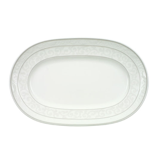 Gray Pearl Pickle Dish 22cm