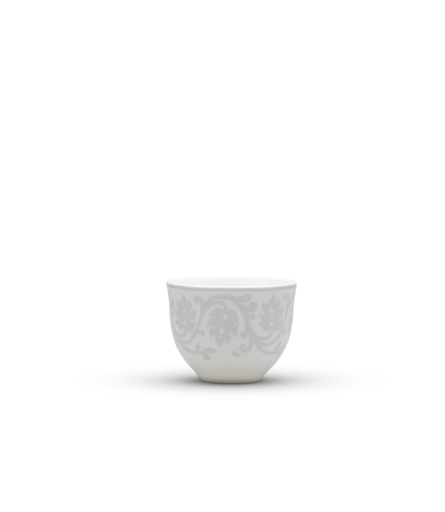 Gray Pearl Arabic coffee/tea cup 0.08L 6 Pieces