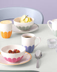 Fleur Vert Cereal Bowl 14cm