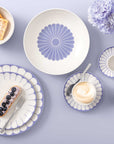 Fleur Bleu Coffee Cup 160 ml