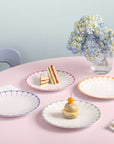 Fleur Cassis Dinner Plate 26.5cm