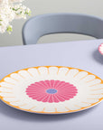Fleur Couleur Serving Platter 32cm