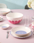 Fleur Couleur Salad Bowl 24cm
