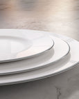 Anmut Platinum Deep Plate  29 cm
