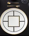 Metrochic Buffet Plate 33 cm