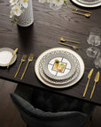 Metrochic Buffet Plate 33 cm