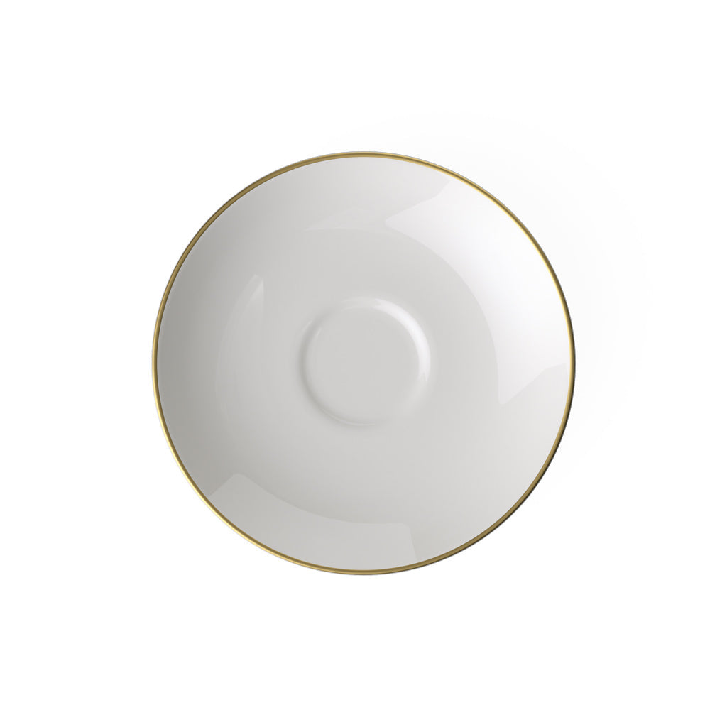 Anmut Gold Coffee cup & Saucer – Set of 6 – Villeroy and Boch