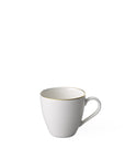 Anmut Gold Espresso cup & Saucer – Set of 6
