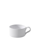 Metrochic Blanc Teacup & Saucer – Set of 6