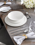 Metrochic Blanc Deep Plate 22 cm