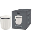 To Go & To Stay Mug With Lid 290 ml