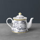Audun Ferme Tea Set 6 Person On 15 Pieces