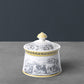 Audun Ferme Tea Set 6 Person On 15 Pieces