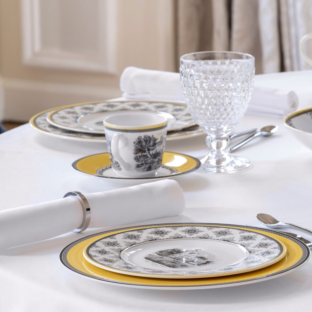 Audun Ferme Espresso cup & Saucer – Set of 6 – Villeroy and Boch