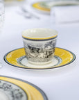 Audun Ferme Coffee/Teacup & Saucer – Set of 6
