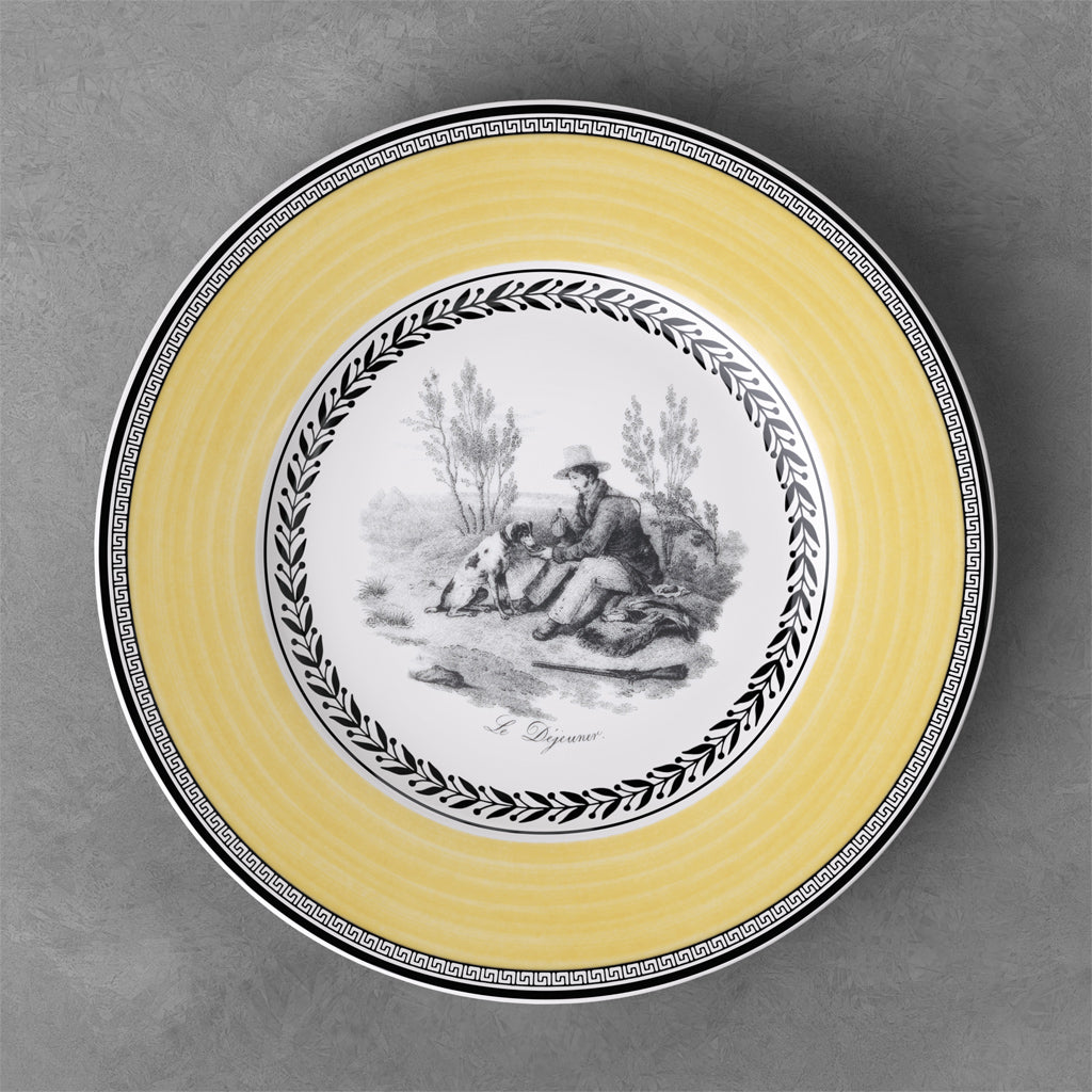 Audun Chasse Salad Plate 24cm