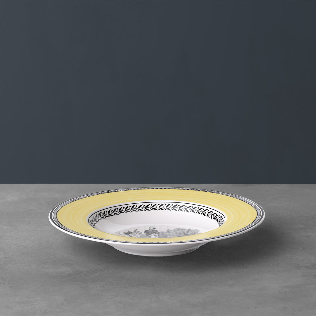 Audun Chasse Deep/Soup Plate 24cm