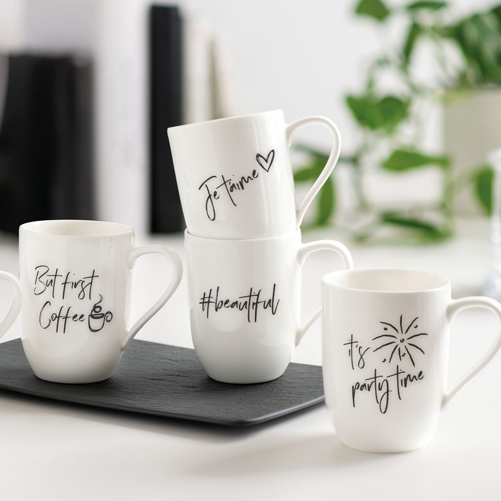 Statement Mug But first Coffee 280ml