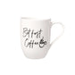 Statement Mug But first Coffee 280ml