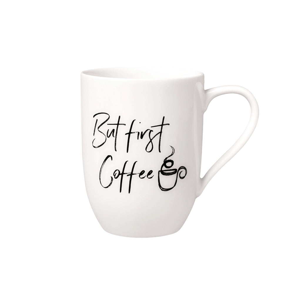 Statement Mug But first Coffee 280ml