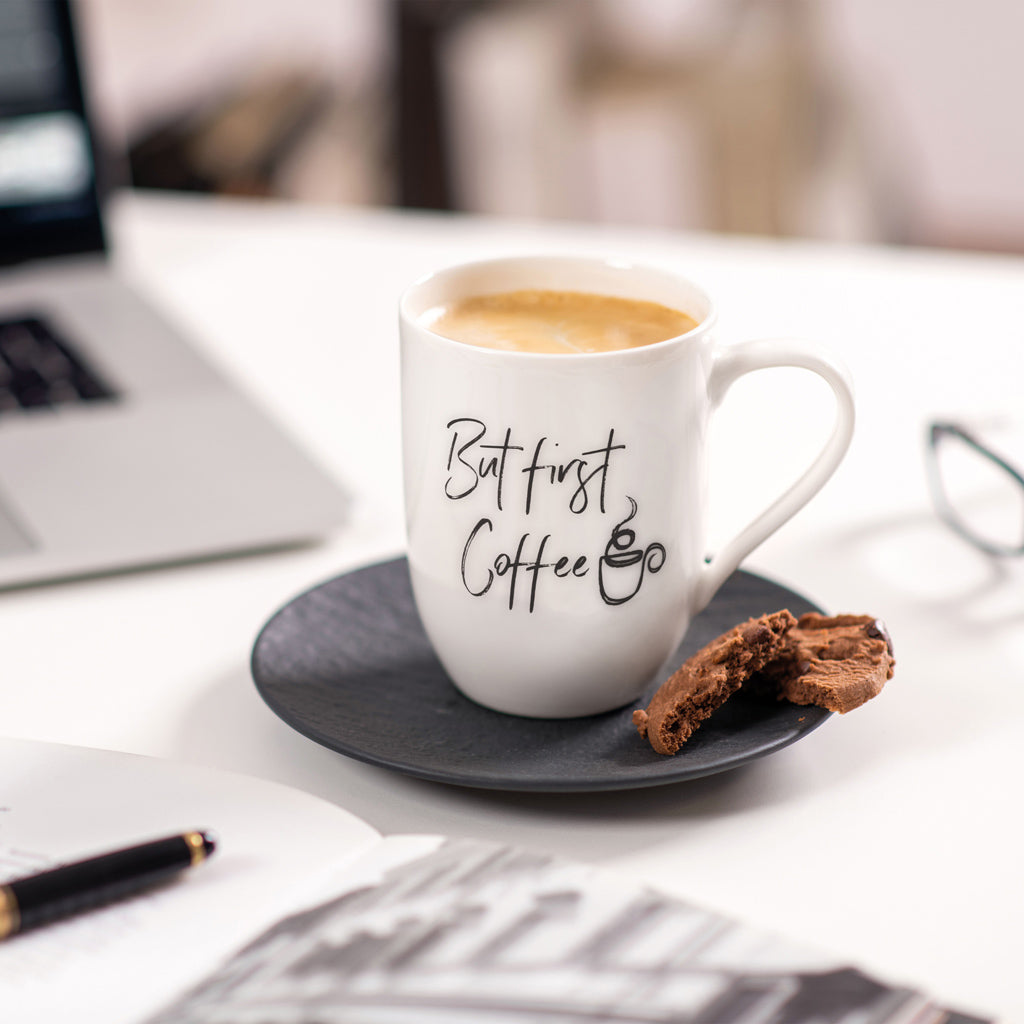 Statement Mug But first Coffee 280ml