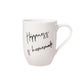 Statement Mug Happiness is homemade 280ml