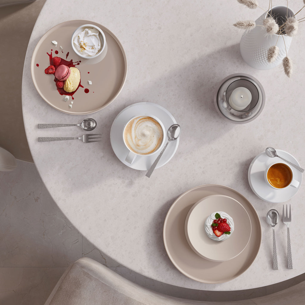 NewMoon Coffee cup & sacuer set 6 persons