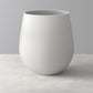 Manufacture Collier blanc Vase Carré large 20cm