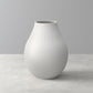 Manufacture Collier blanc Vase Perle tall 16cm