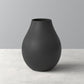 Manufacture Collier noir Vase Perle tall 16cm