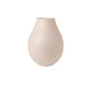 Manufacture Collier beige Vase Perle tall 16x16x20cm