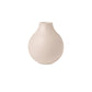 Manufacture Collier beige Vase Perle Small 11x11x12cm