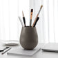 Manufacture Collier taupe Vase Carrie small