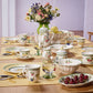 French Garden Fleurence Pickle Dish/Saucer sauceboat 24cm