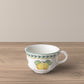 French Garden Fleurence Tea Cup Set for 6 persons